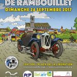 Affiche des 24 Tours de Rambouillet 2017- 24 Tours de Rambouillet