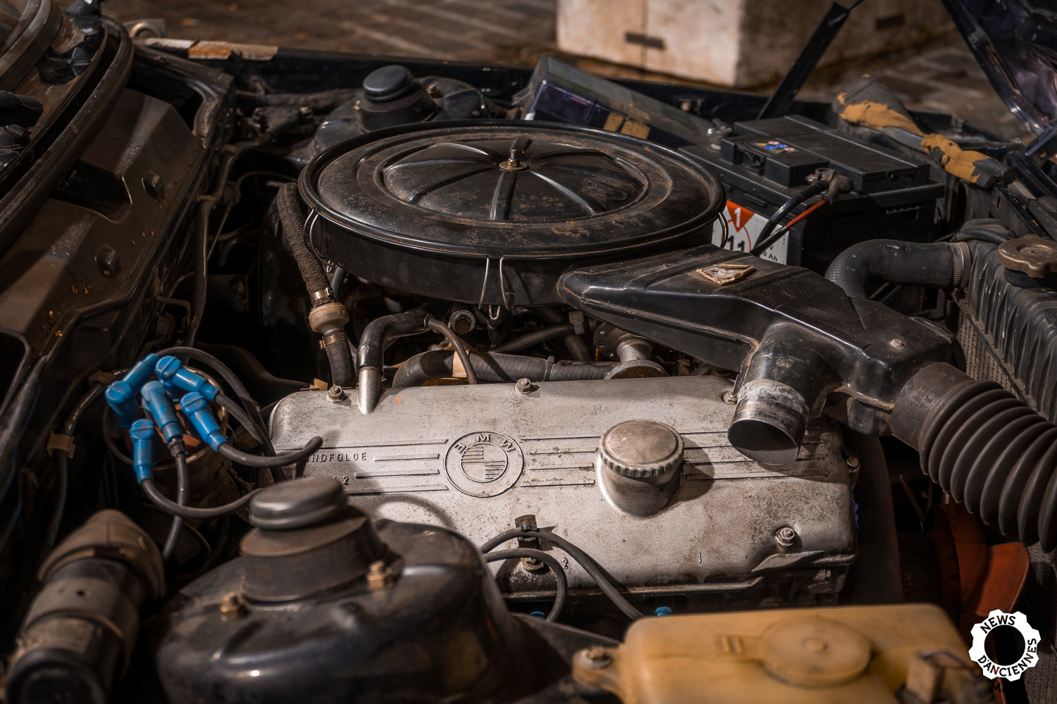 BMW 315 e21 par Mark pour News dAnciennes 29- BMW 315