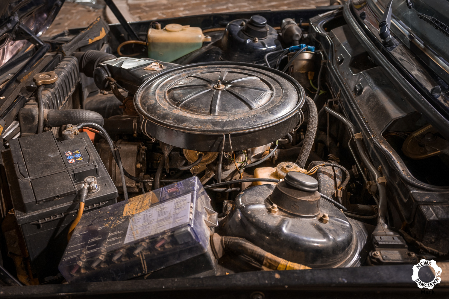 BMW 315 e21 par Mark pour News dAnciennes 30- BMW 315