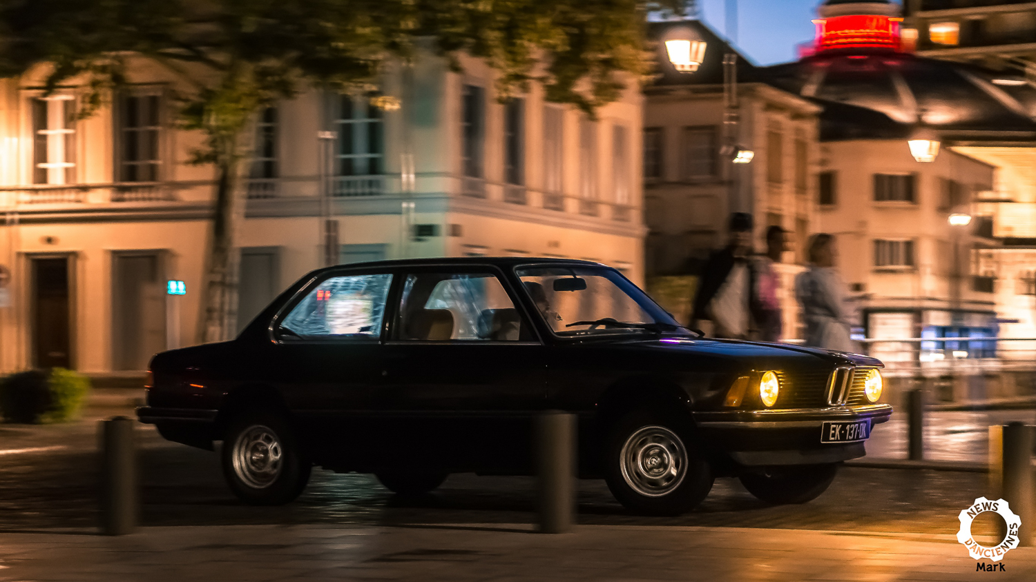 BMW 315 e21 par Mark pour News dAnciennes 44- BMW 315