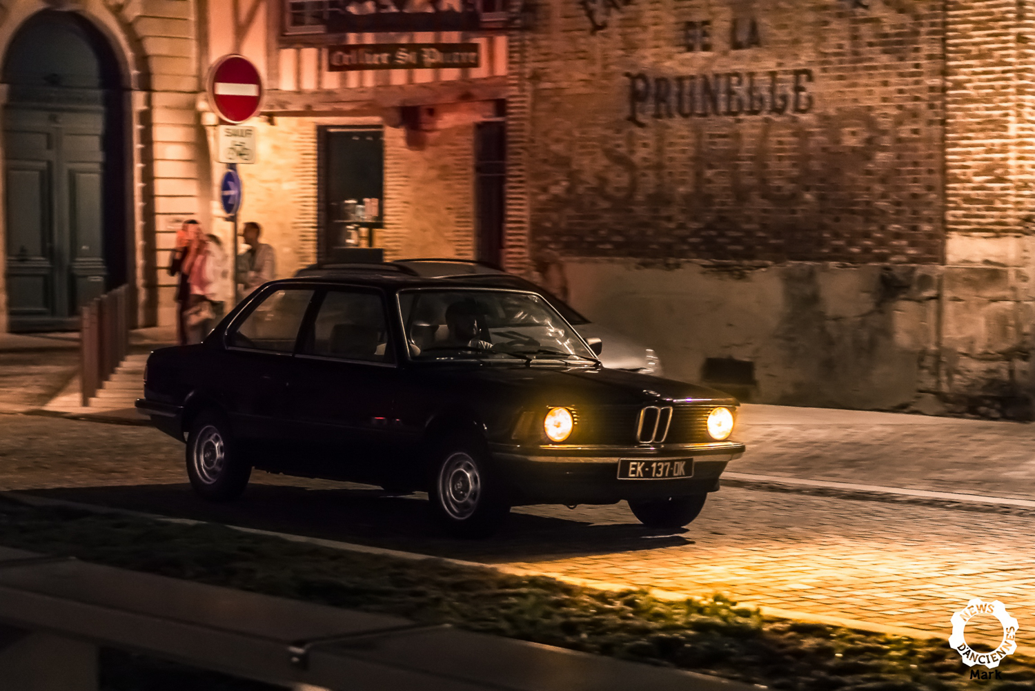 BMW 315 e21 par Mark pour News dAnciennes 45- BMW 315