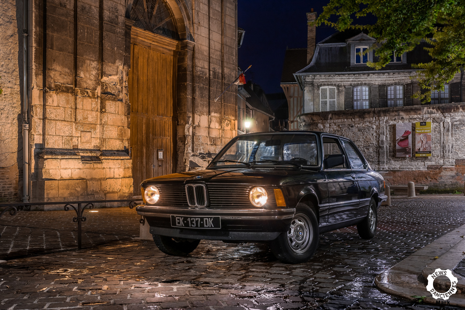 La BMW 315 e21, c&rsquo;est comme une bouffée d&rsquo;air frais