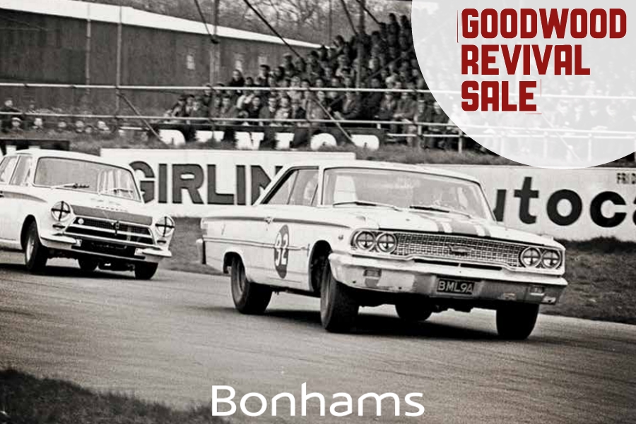 Bonhams met le paquet pour sa vente du Goodwood Revival 2017