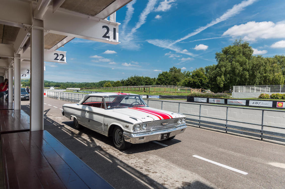 Finalement c&rsquo;est à Goodwood Revival que Bonhams a cartonné