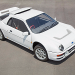 Bonhams à Goodwood Revival Ford RS 200-