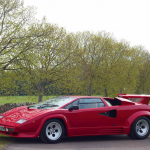 Bonhams à Goodwood Revival Lamborghini Countach 5000 QV-