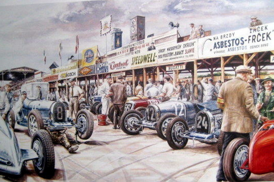 5 Morceaux d&rsquo;Art Automobile sur Catawiki