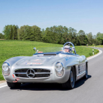 Chantilly Sale 2017 par Bonhams Mercedes 300 SLS- Grandes Marques au Grand Palais 2018