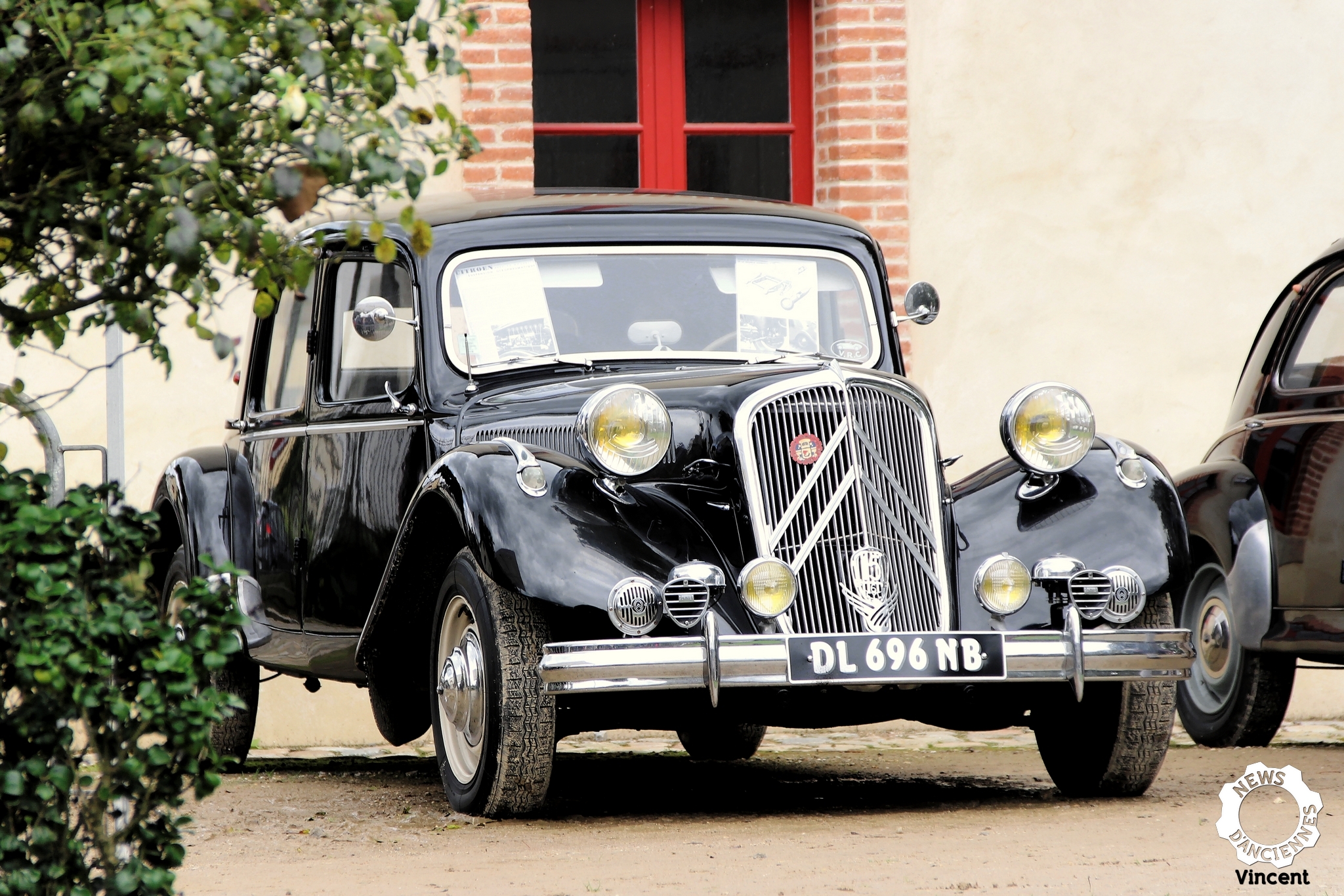 Citroën 15-Six – Hennebont