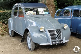 Citroën 2CV AZLP 1958 1 Hennebont-