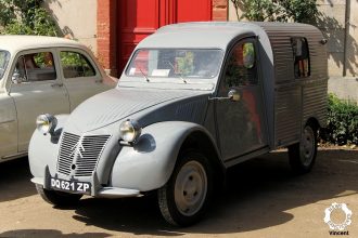 Citroën 2CV AZU Hennebont-