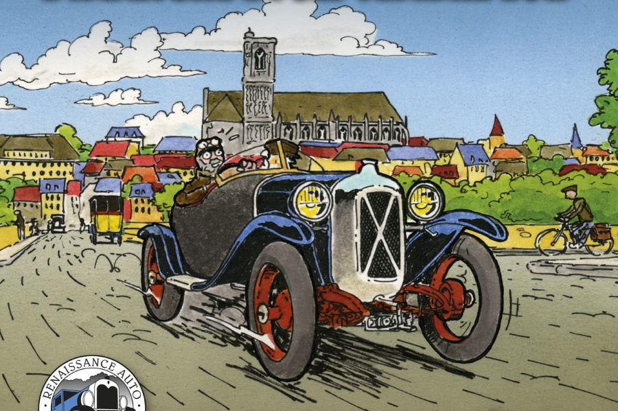 Les 24 Tours de Rambouillet accueilleront les avant-guerre