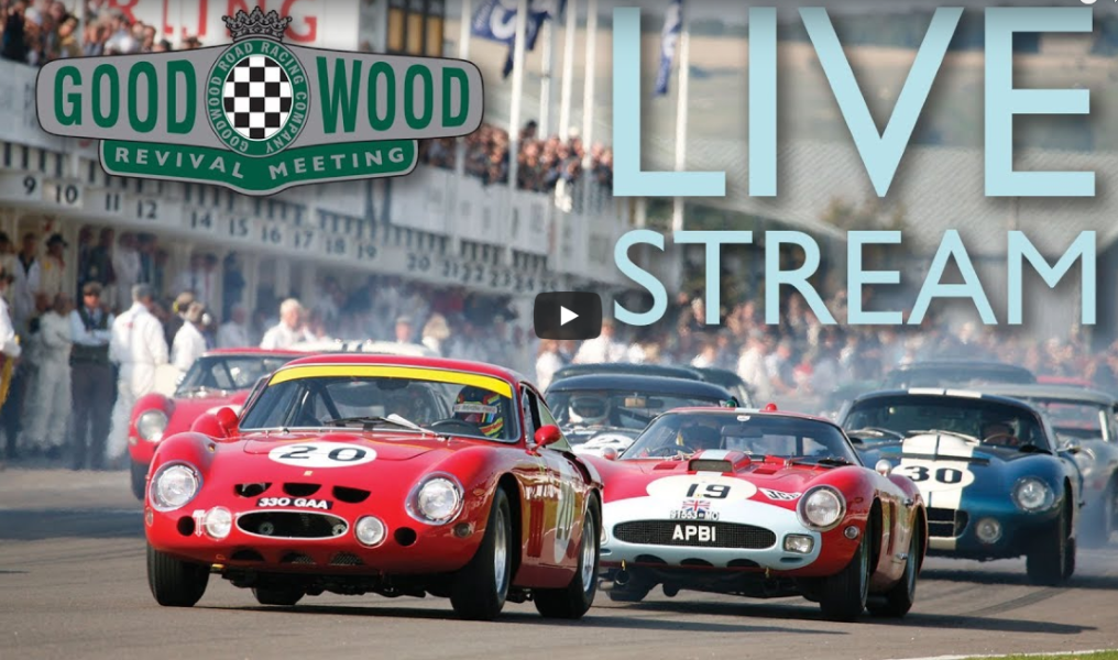 Le Live du Goodwood Revival 2017, c&rsquo;est maintenant
