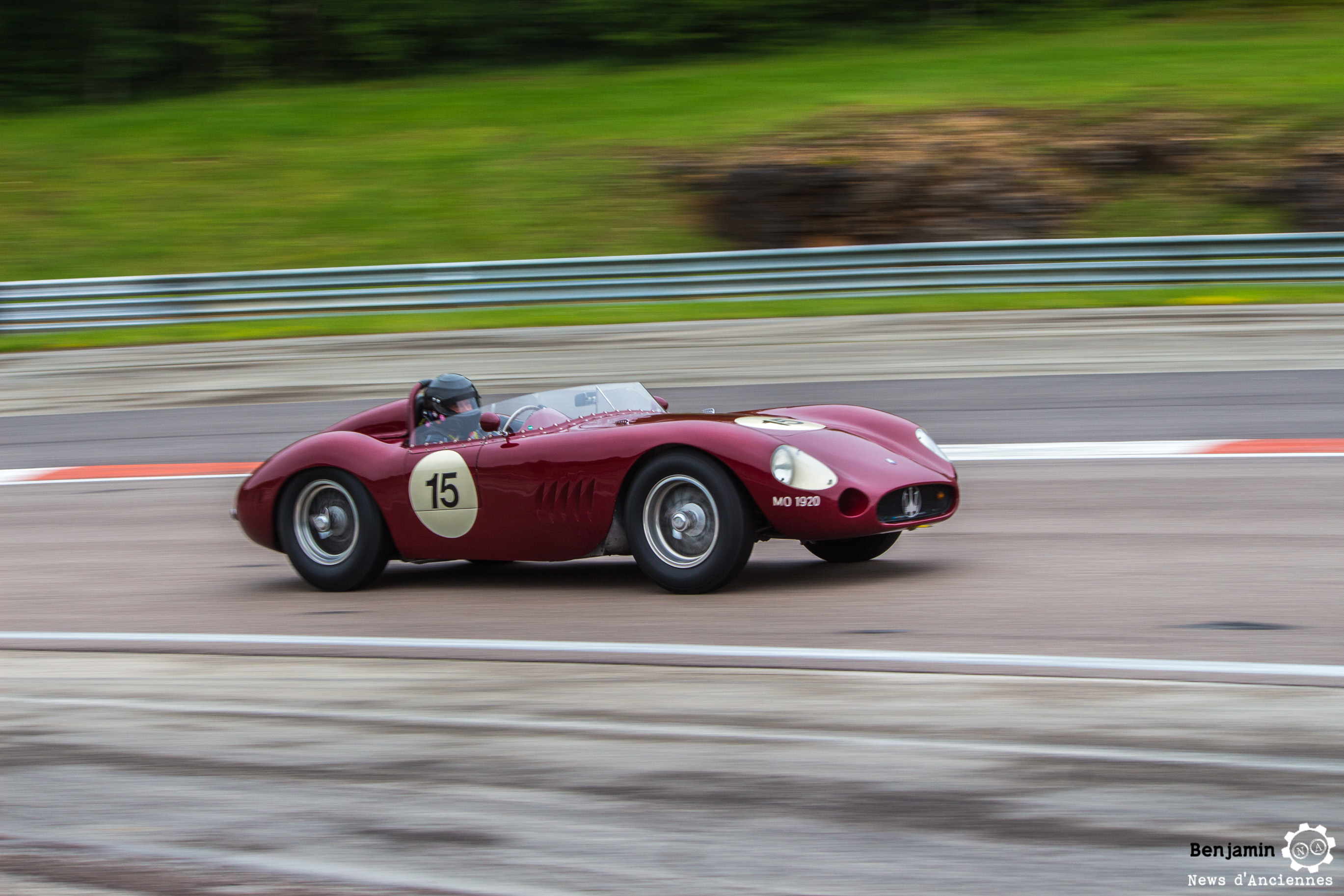 La Maserati 300 S, une presque Formule 1 engagée en Endurance
