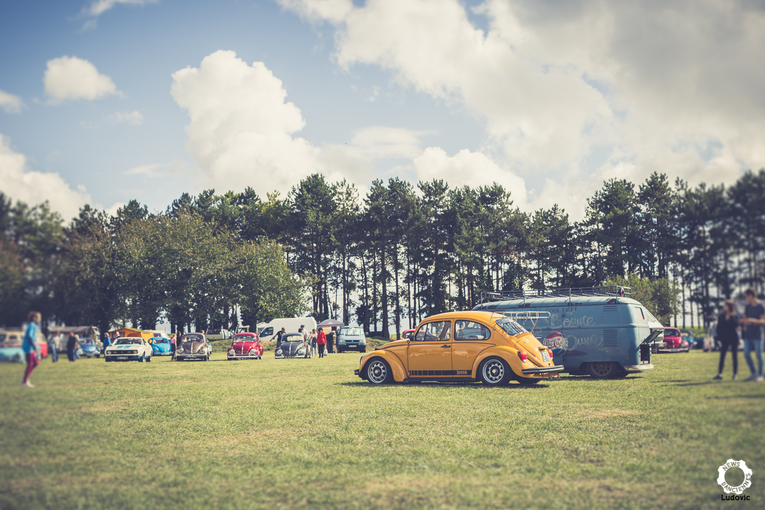 Wood&rsquo;Coxerre 2017, Beau rendez-vous Auxerrois pour les fans d&rsquo;Aircooled