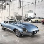 Jaguar Type E Electrique- électrification des anciennes