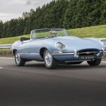 Jaguar Type E Electrique 2- électrification des anciennes