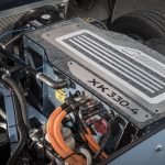 Jaguar Type E Electrique Moteur- électrification des anciennes