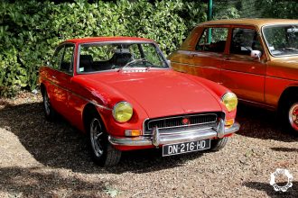 MG B Hennebont-