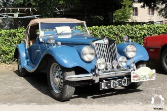 MG T Type Hennebont-