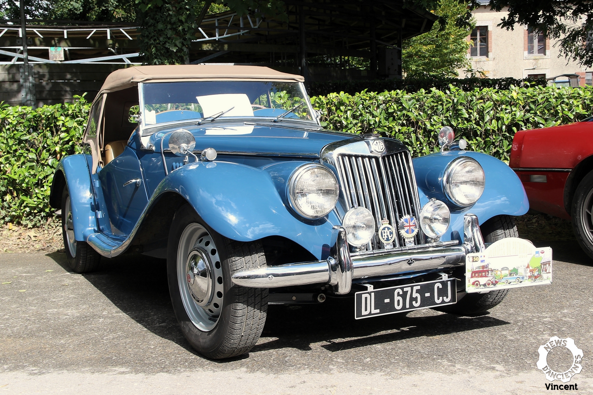 MG T Type – Hennebont