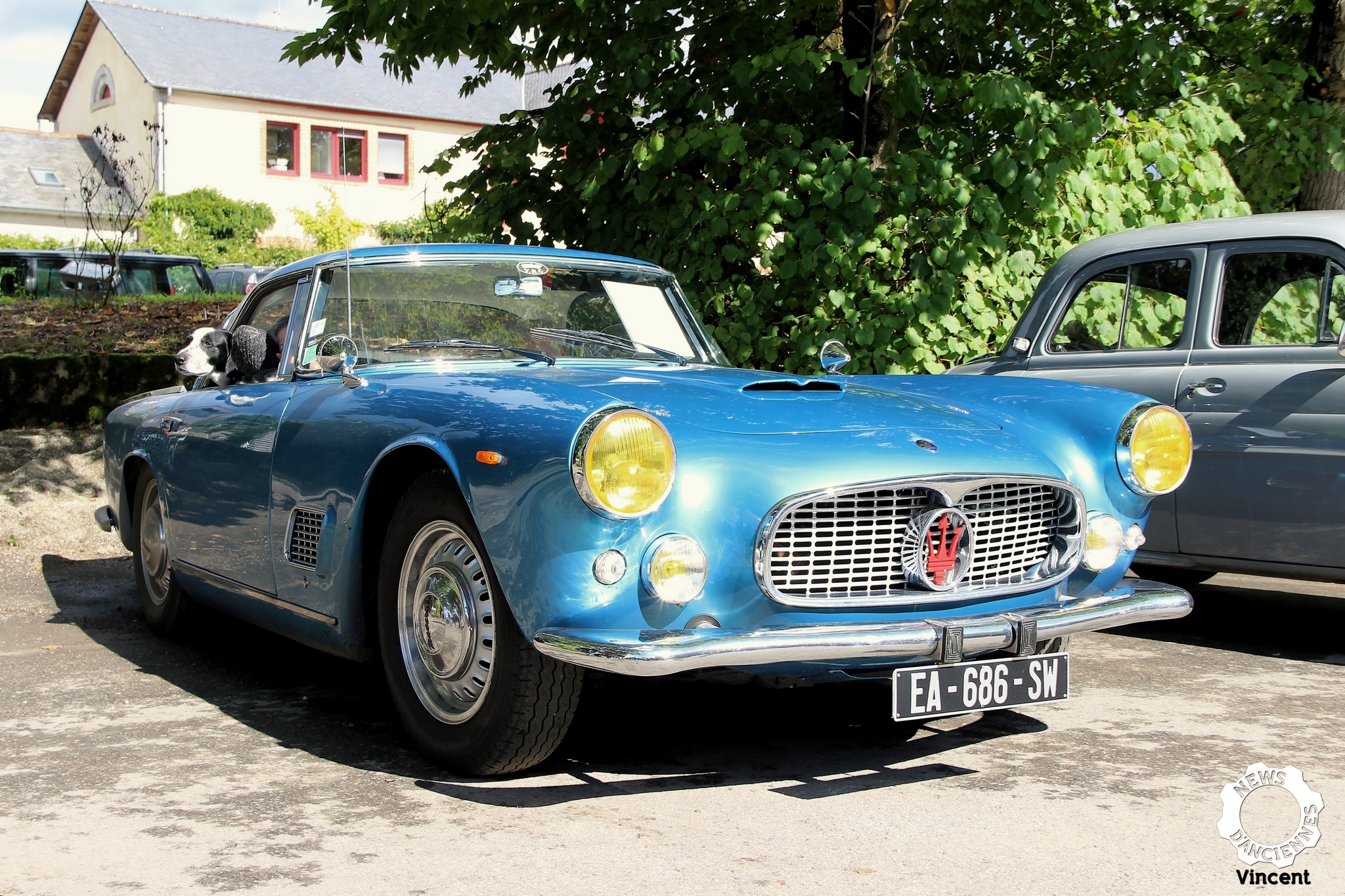 Maserati 3500 gt – Hennebont