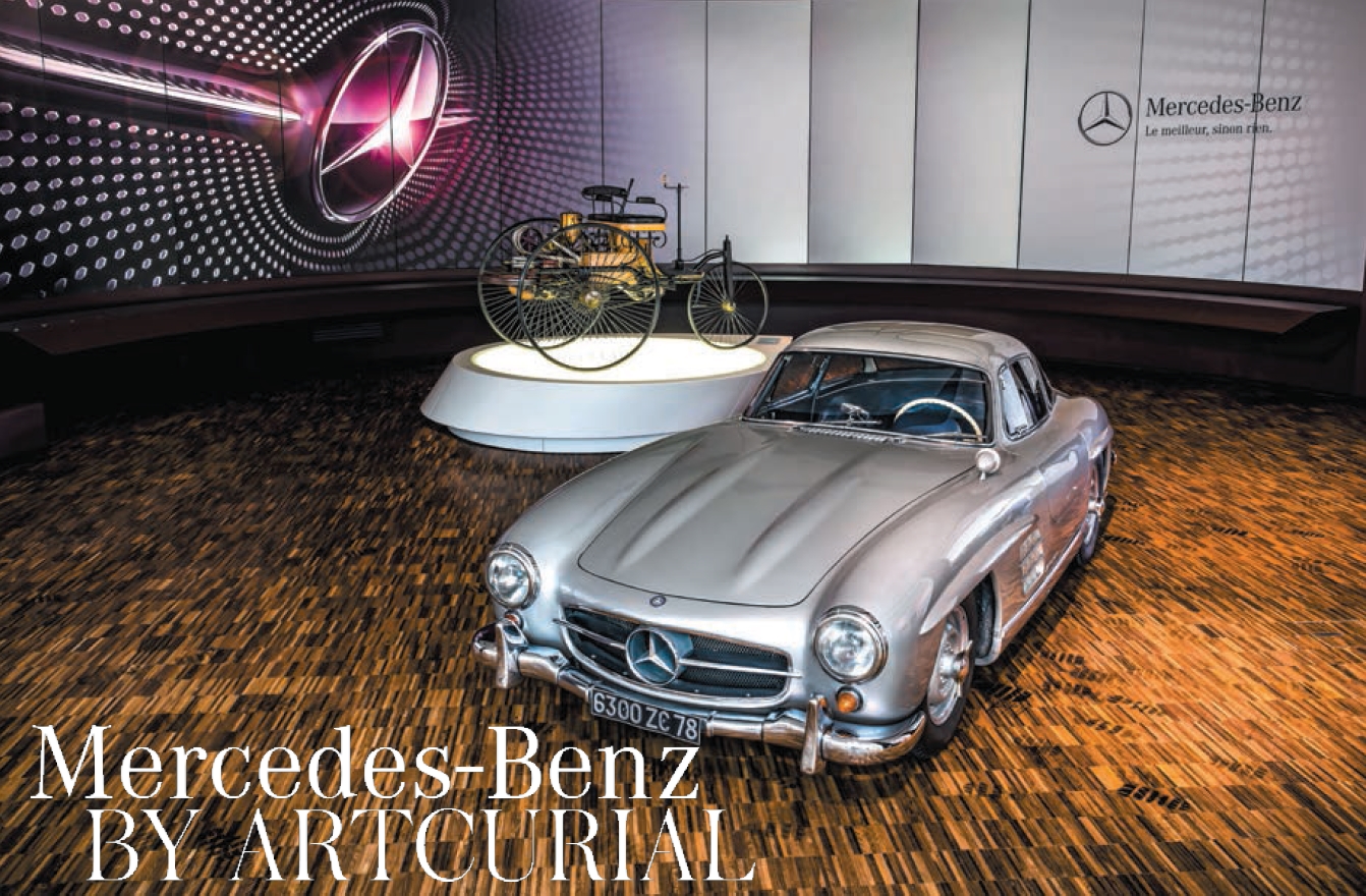 Mercedes-Benz by Artcurial, l&rsquo;étoile à la cote et aura sa vente