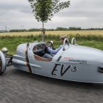 Morgan EV3 2- électrification des anciennes