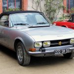 Peugeot 504 Cabriolet Hennebont-
