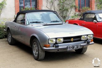 Peugeot 504 Cabriolet Hennebont-