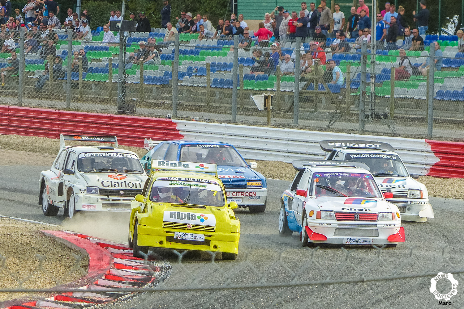 Le Rallycross Legend Show de Loheac : les anciennes gloires devant 70.000 spectateurs