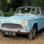 Simca Aronde Hennebont-