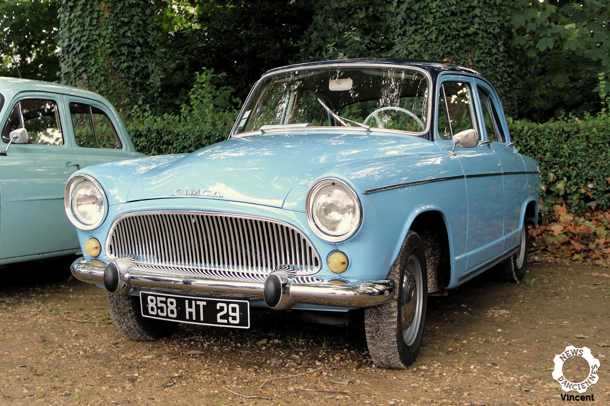 Simca Aronde – Hennebont