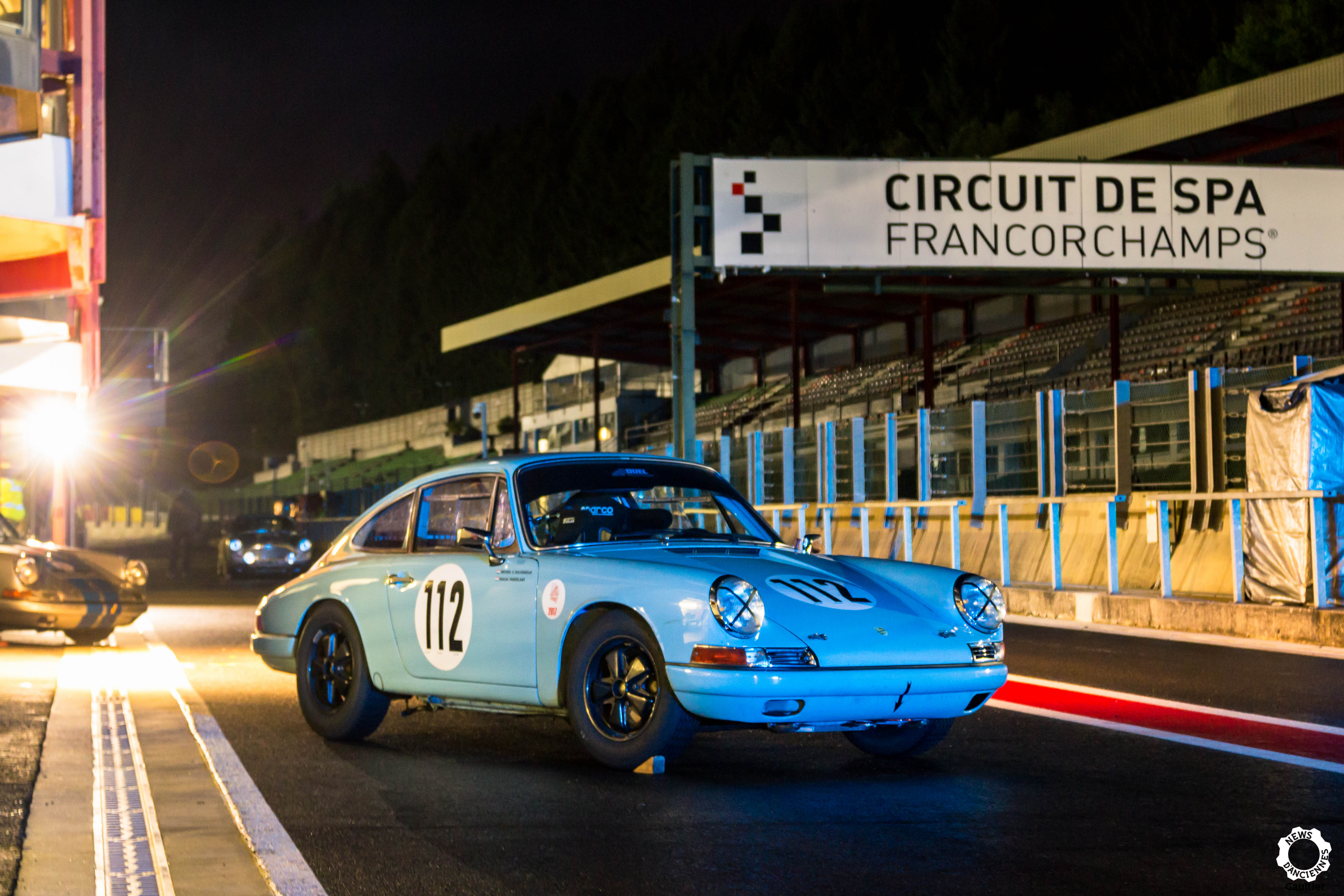 70 ans de courses autos aux Spa Six Hours 2017