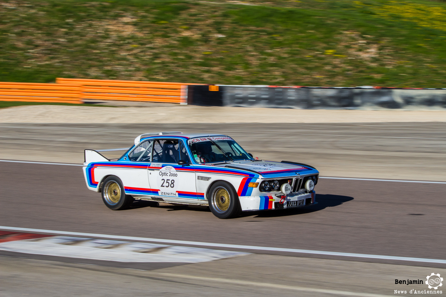 La BMW 3.0 CSL : Gueule d&rsquo;Enfer et Palmarès d&rsquo;Exception