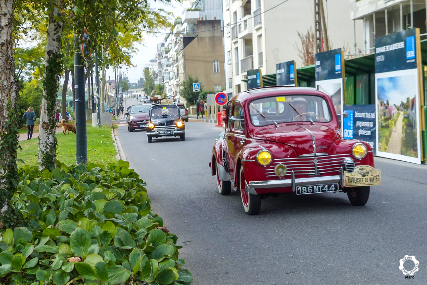 Fin Septembre, les anciennes seront à la Traversée de Nantes 2018