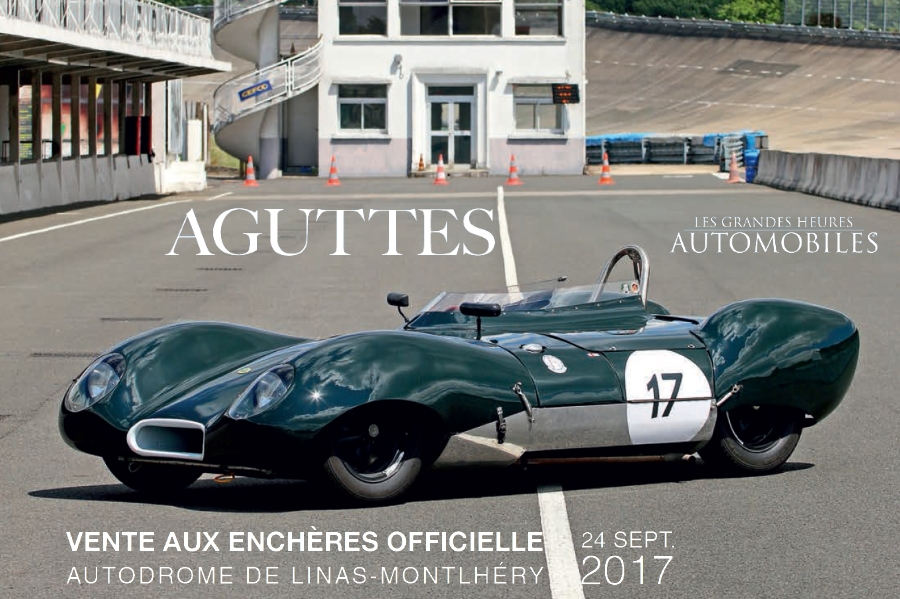 Beau Catalogue pour Aguttes aux Grandes Heures Automobiles