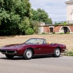 Vente Aguttes au grandes Heures Automobiles Maserati Ghibli 500 SS Spyder- Aguttes aux Grandes Heures Automobiles