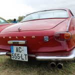 Volvo P1800S Le Saint 1- Classic Meca Show