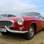 Volvo P1800S Le Saint 3- Classic Meca Show