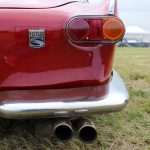 Volvo P1800S Le Saint 4- Classic Meca Show
