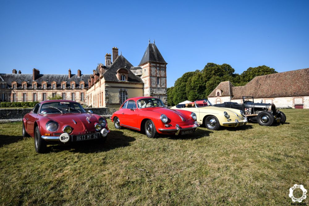 Motors and Soul 2017 au Château de Gambais, le jardin des délices !