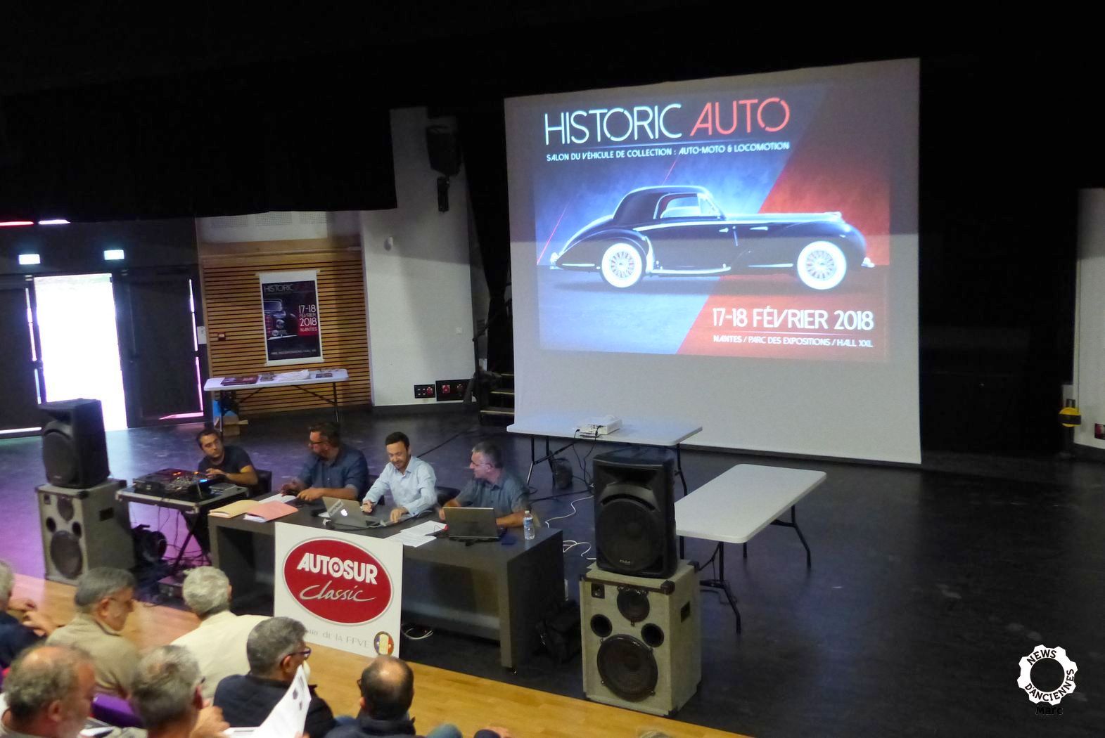 Historic Auto Nantes 2018, on en sait encore plus !