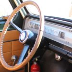 volant détail F- Simca 1000