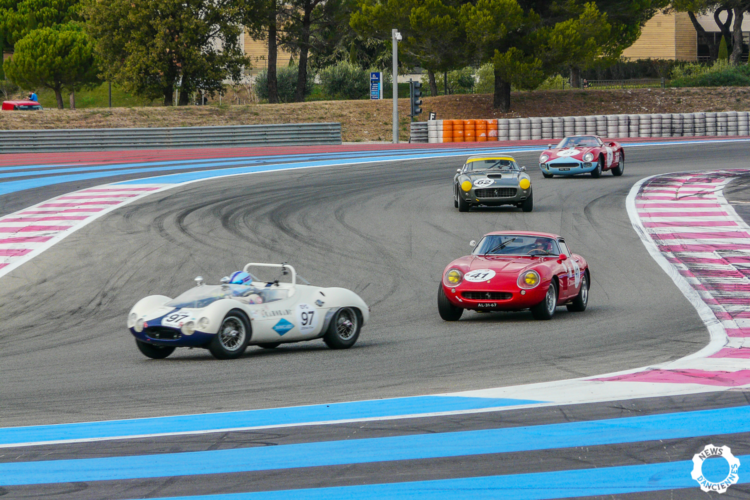 Du rêve sur la piste du Castellet pour les 10000 Tours 2017 !