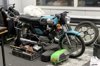 125 LT Motobécane Bourse du MIN de Nantes 2017-