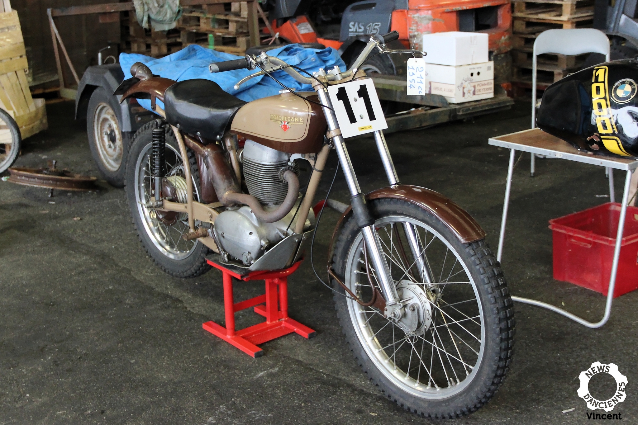 175 Motobécane de 1954 – Bourse du MIN de Nantes 2017
