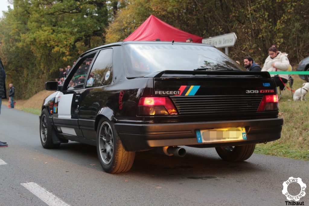 309 gti 16s ruggieri 1- Montée Historique de la Mothe Saint Héray