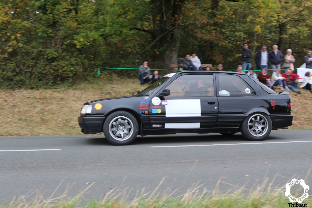 309 gti 16s ruggieri 2- Montée Historique de la Mothe Saint Héray