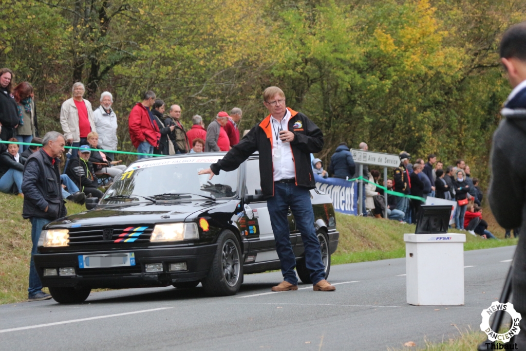 309 gti 16s ruggieri 3- Montée Historique de la Mothe Saint Héray